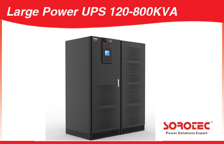 Possess Date Center and Local area Networks function UPS Series 160KVA /  3Ph in / out 12p / 6p