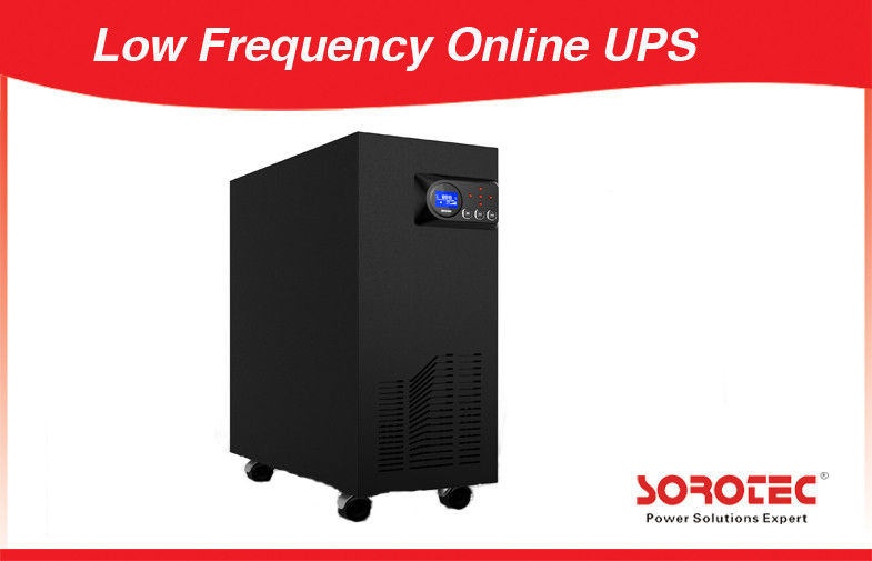 High Overload Low Frequency Online UPS 10 - 40KVA with 3Ph