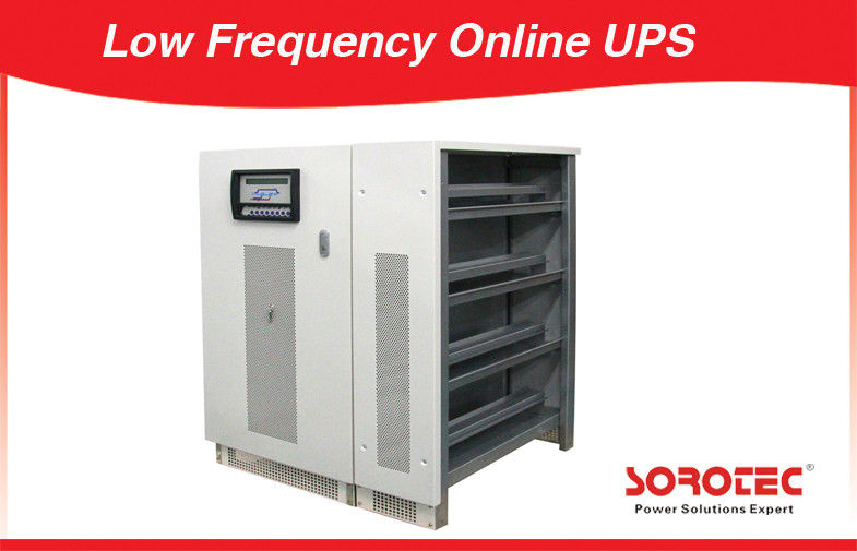 Low Frequency Online UPS with Touch Screen Function 10-200KVA