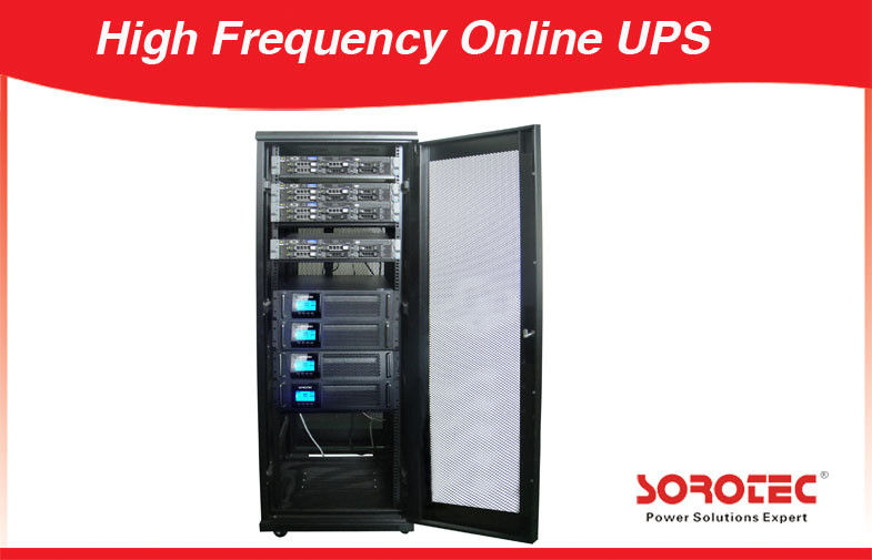 Rack Mounted High Frequency Pure Sine Online UPS  6KVA/4.2KW/240VDC