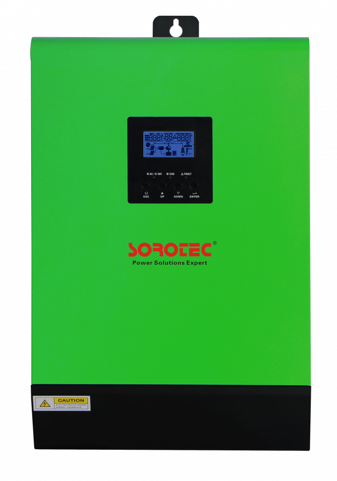 DC to AC Hybrid Solar Inverter 1kva 2kva 3kva 4kva 5kva grid inverter ...