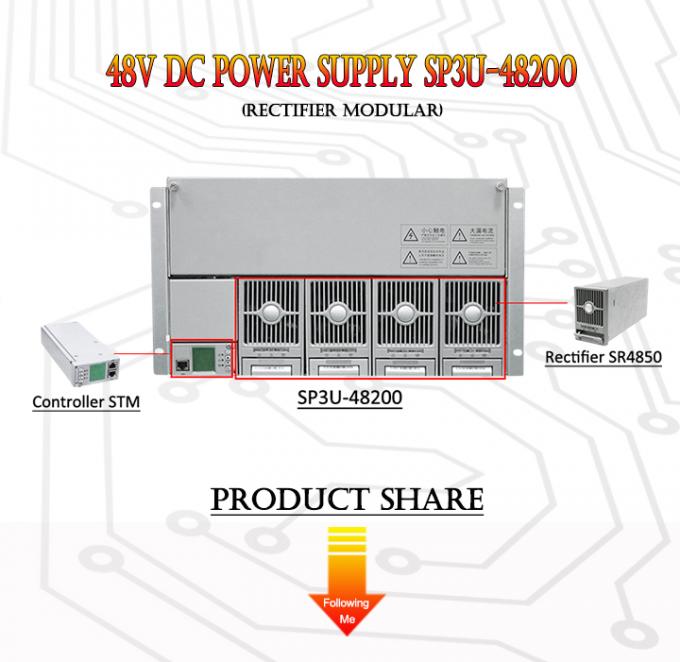 48V DC Rectifier Modular Power Supply SP3U-48200