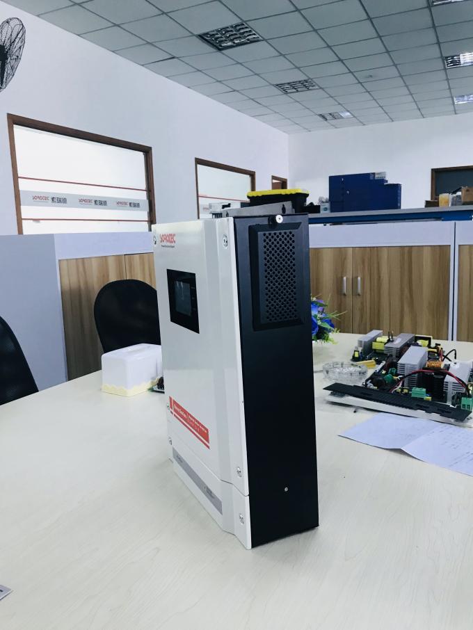 Independent CPU Hybrid Solar Inverter / Smart Hybrid Inverter With ...